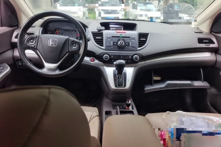 Used Honda CR-V 2013 2.4L four-wheel drive luxury version