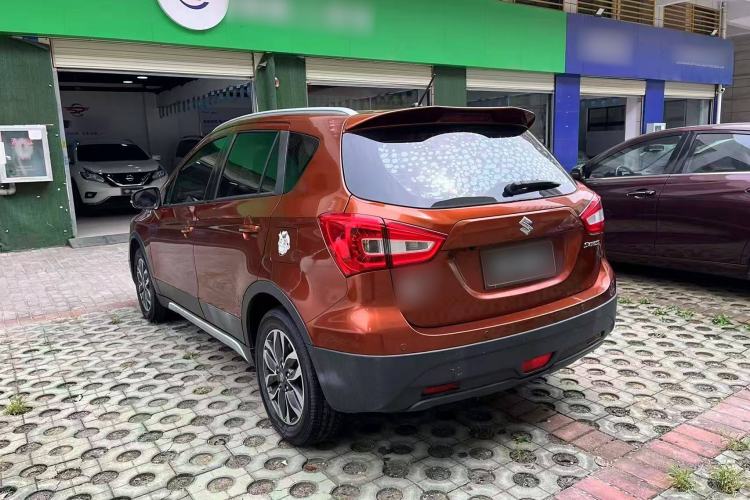 Used Suzuki Vitara S-Cross 2017 1.6L CVT Two-Wheel Drive Urban Advanced Model