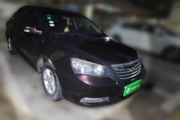 Used Geely Auto Classic Emgrand 2013 Sedan 1.5L Manual Entry-Level Model