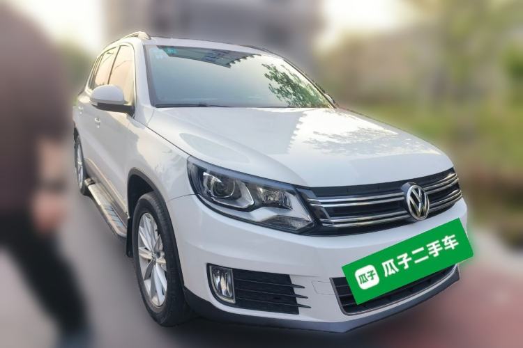 Used Volkswagen Tiguan 2016 280TSI Automatic Two-Wheel Drive Silk Road Comfort Edition
