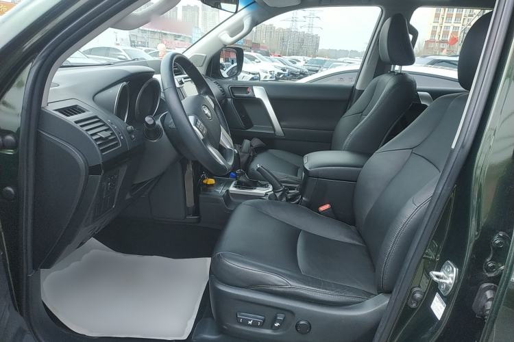 Used Toyota Prado 2015 2.7L Automatic Standard Edition Left Front Seat