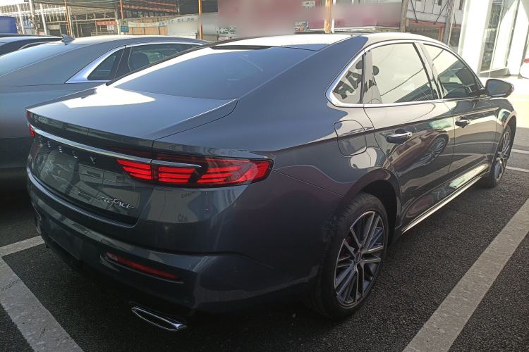 Used Geely Auto Preface 2021 Revised Version 2.0TD Luxury Edition