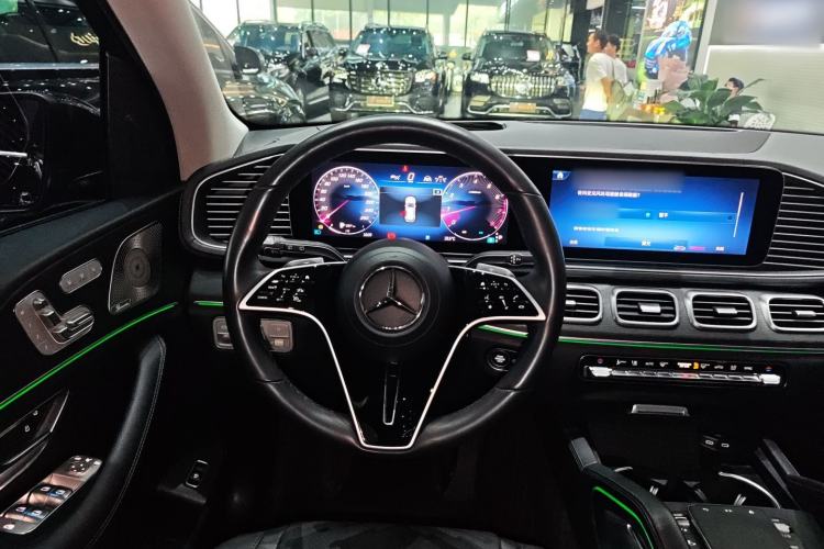 Used Mercedes-Benz GLE 2024 GLE 450 4MATIC Luxury Model Steering Wheel