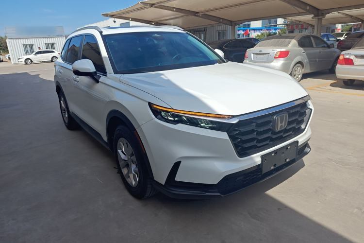 Used Honda CR-V 2024 240TURBO Two-Wheel-Drive FENGSHANG Edition 5 Seats Front Right 45 Deg