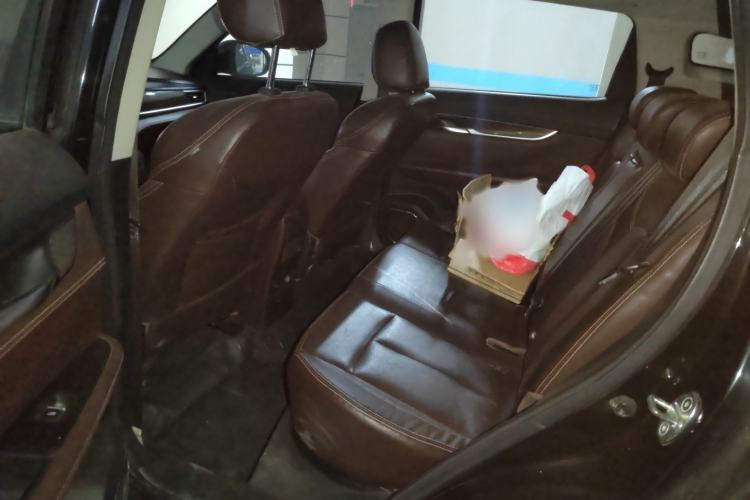 Used Hanteng X5 2018 1.5T CVT Elite Edition