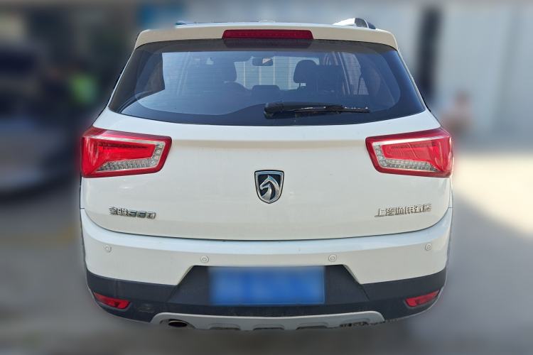 Used Baojun 560 2016 1.8L Manual Luxury Edition Rear