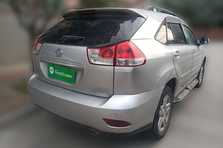 Used Huanghai Qisheng V3 2011 2.0L Ultra-Luxury Version