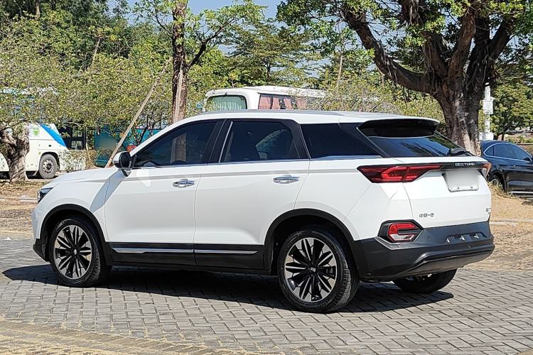 Used Bestune T77 2020 PRO 280 TID Automatic Luxury Model Exterior 3