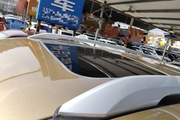 Used GAC Trumpchi GS4 2017 235T Automatic Two-Wheel Drive Luxury Smart Connectivity Version
