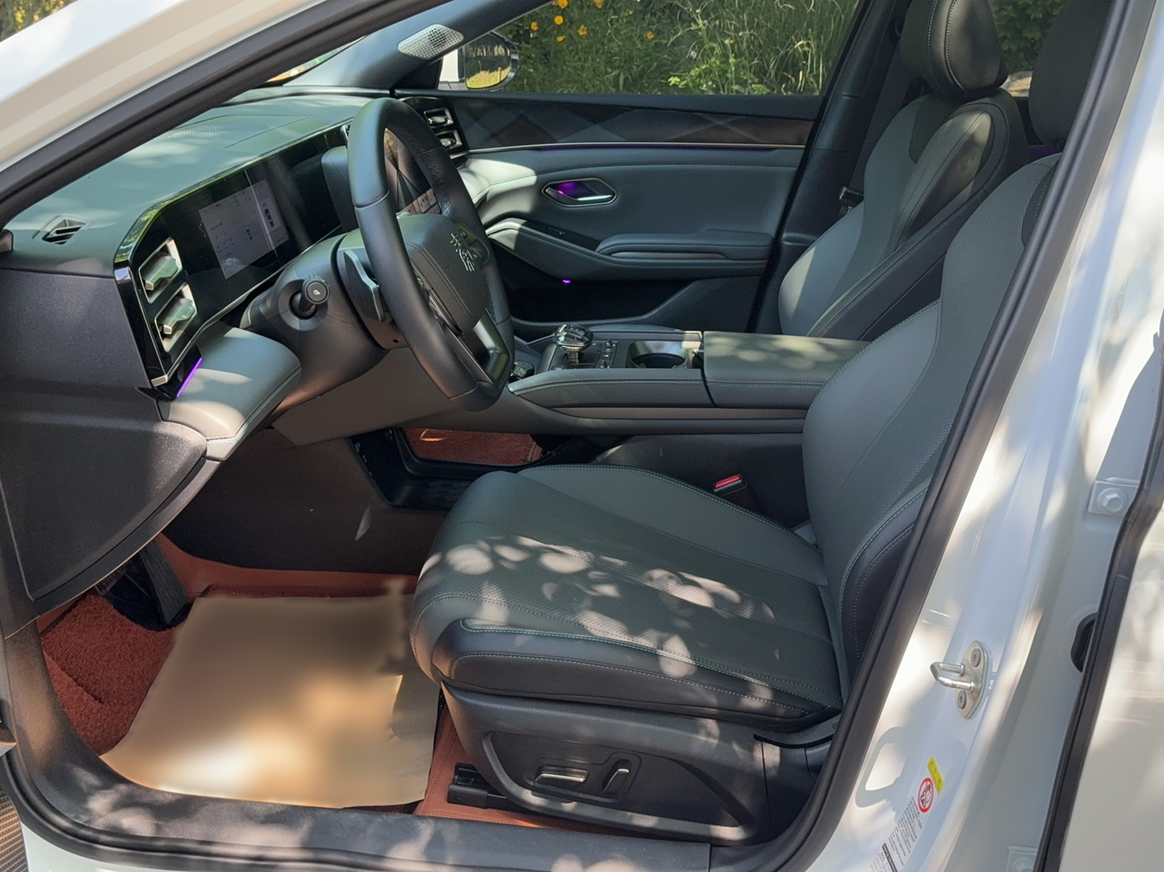 Avant de la voiture