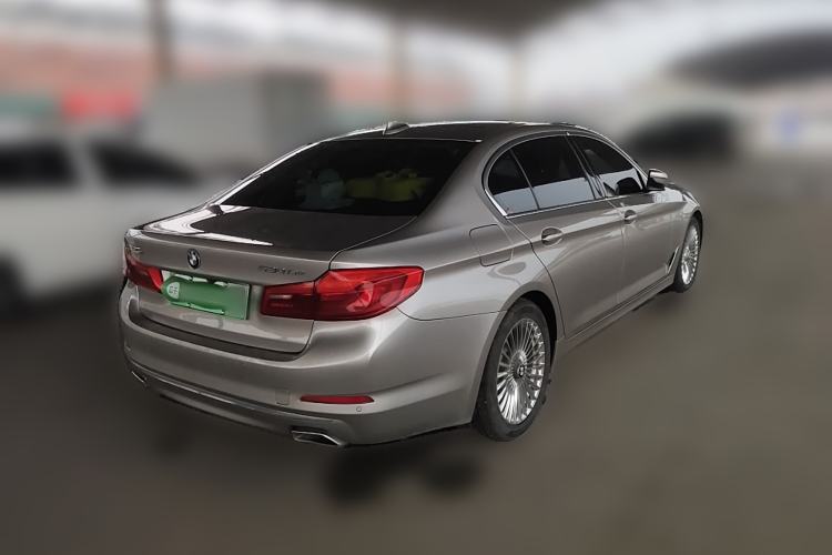 Used BMW 5 Series New Energy 2020 Mileage Upgrade Version 530Le Luxury Package
