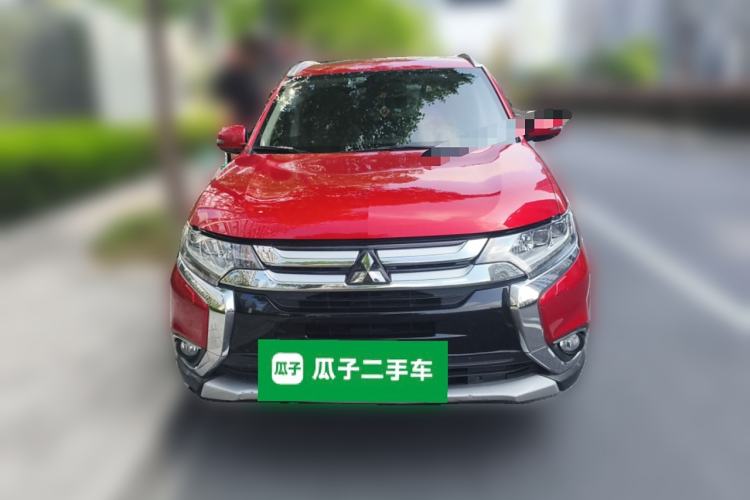 Used Mitsubishi Outlander 2016 2.4L 4x4 Elite Edition 5 Seats