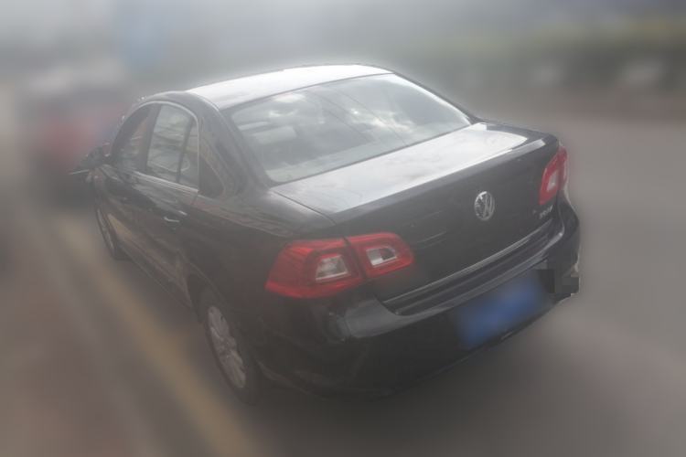 Used Volkswagen Bora 2012 1.6L Manual Comfort Model Rear Left 45 Deg