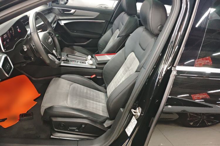 Used Audi A6L 2021 45 TFSI Prestige Dynamic Edition Left Front Seat