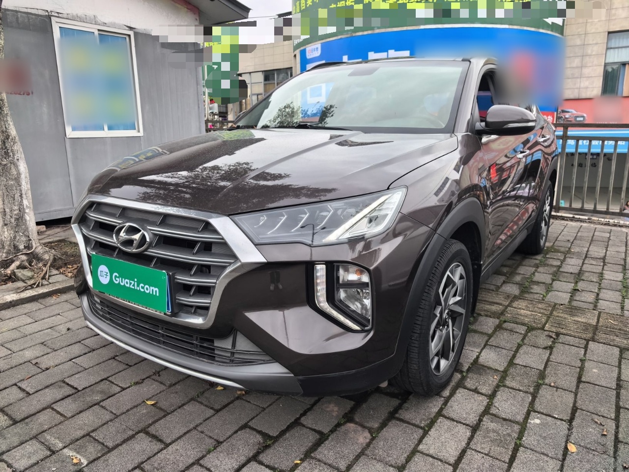 Parte inferior delantera