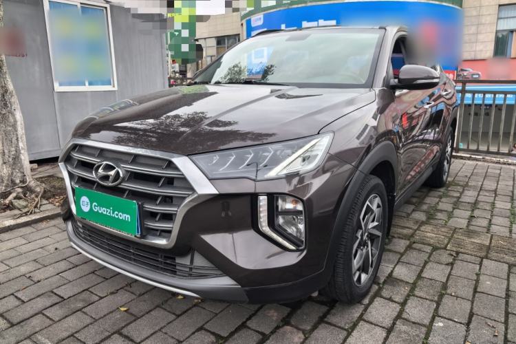 Used Hyundai Tucson 2019 280TGDi Dual-Clutch Two-Wheel Drive Fashion Edition China V Standard