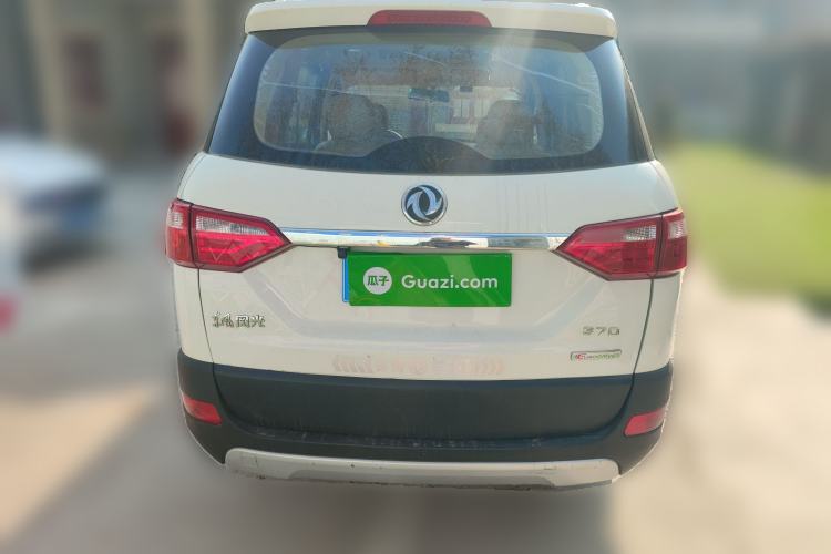 Used Dongfeng Fengon 370 2016 1.5L Manual Standard Model II 7 Seats