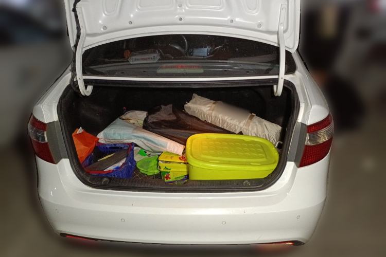 Used Kia K2 2011 Sedan 1.4L Manual Transmission GLS
