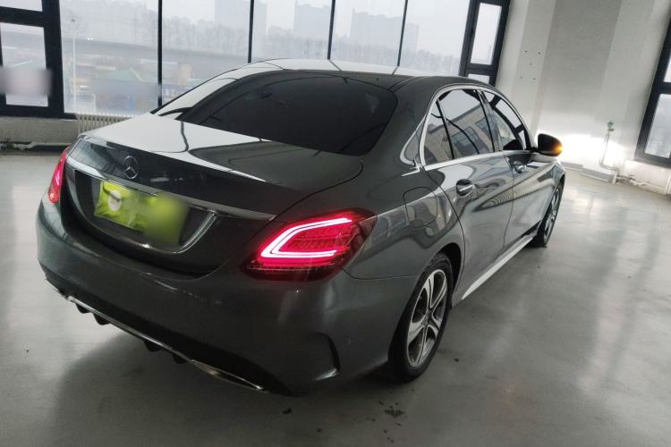 Used Mercedes-Benz C-Class 2019 C 260 L Sport Edition Rear Right 45 Deg