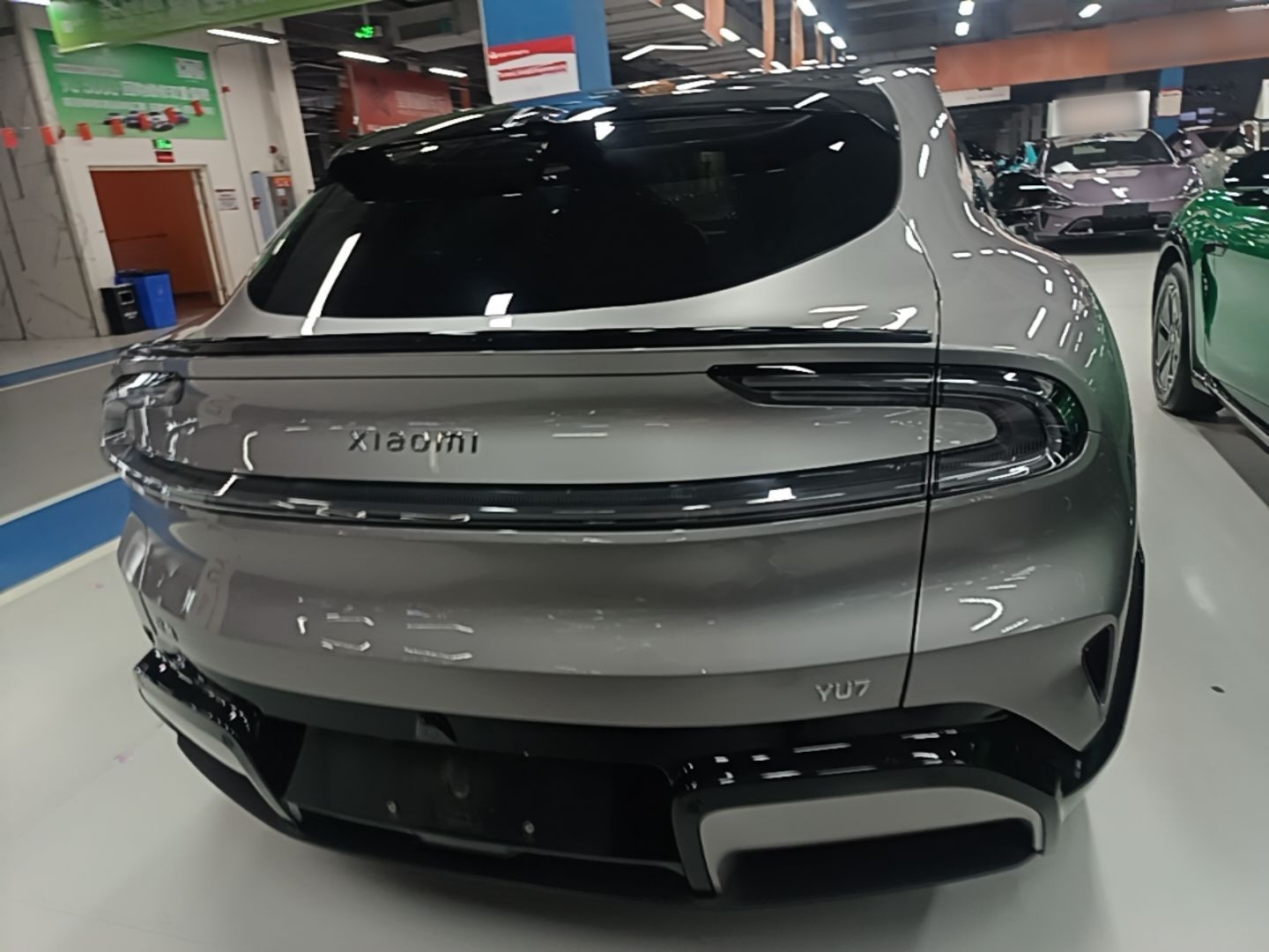 Xiaomi Auto YU7 2025 Ultra-Long Range All-Wheel Drive Pro Version — снимка 5