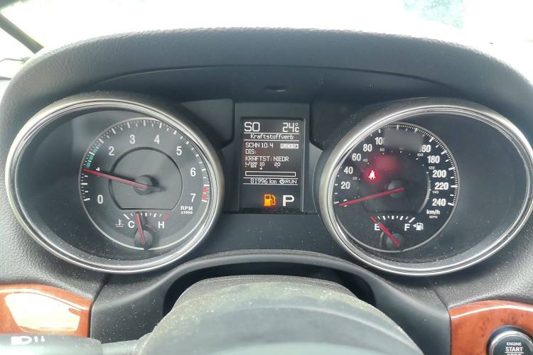 Used Jeep Grand Cherokee 2011 Revised 3.6L Luxury Navigation Edition Instrument Cluster