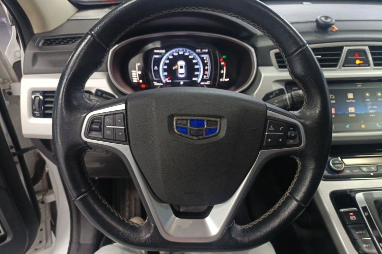 Used Geely Auto Emgrand X7 Sport 2016 1.8TD Automatic Smart Model
