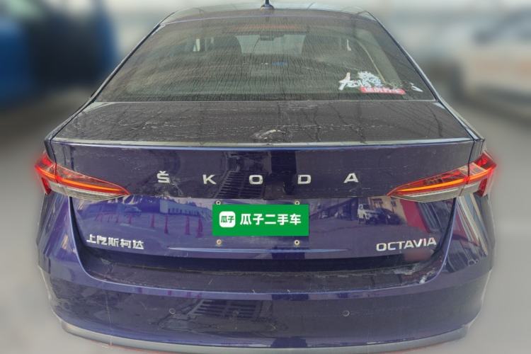 Used Skoda Octavia 2022 PRO TSI280 Luxury Edition Rear