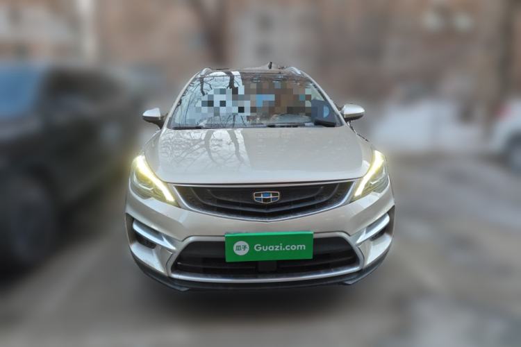 Used Geely Auto Emgrand GS 2016 Sport Edition 1.3T Automatic ZhenShang Model
