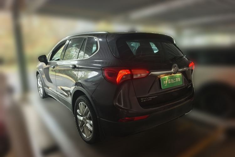Used Buick Envision 2018 28T Four-Wheel Drive Elite Version

