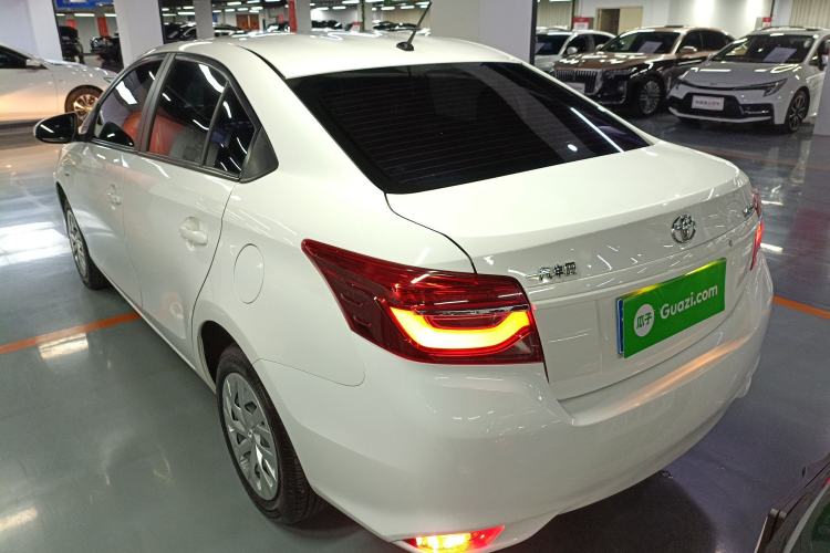 Used Toyota Vios 2021 1.5L CVT Innovation Edition
