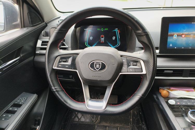 Used BYD e2 2019 Standard Range Model – Smart & Comfortable Version Steering Wheel