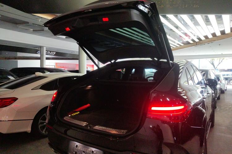 Used Mercedes-Benz GLE Coupe 2024 GLE 450 4MATIC Coupe SUV Fashion Model