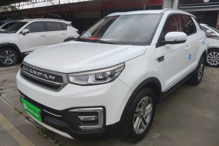 Used Changan CS55 2017 1.5T Manual Colorful Edition
