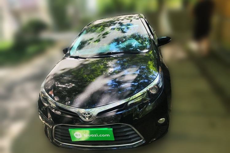 Used Toyota Levin 2014 1.6G Manual Elite Edition Front