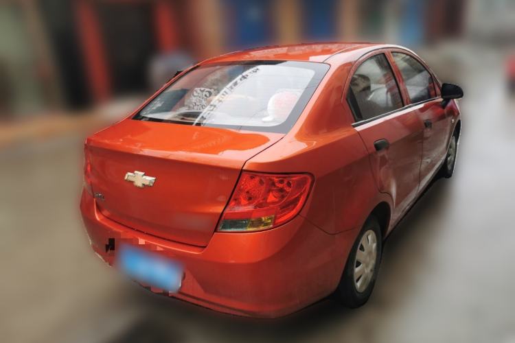 Used Chevrolet Sail 2013 Sedan 1.2L Manual Fashion Edition