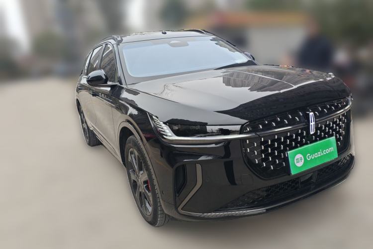 Used Lincoln Nautilus 2023 2.0T All-Wheel-Drive Zunrui Hybrid Version
