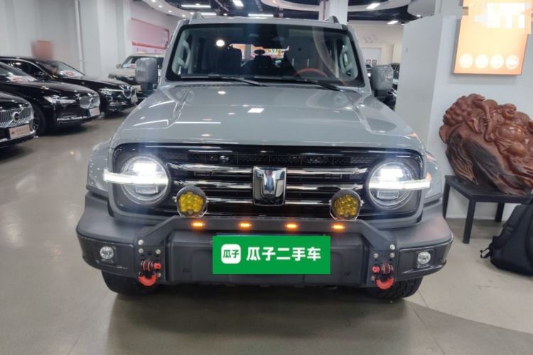 Used Tank 300 2023 City Edition 2.0T—Stylish as Ever