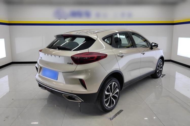 Used Geely Auto Emgrand GS 2020 1.4T CVT Ya Rear Right 45 Deg