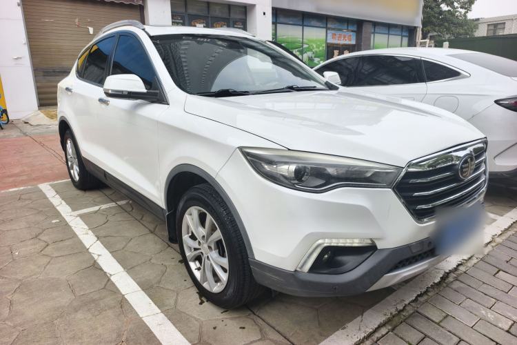Used Bestune X80 2017 2.0L Manual Luxury Edition
