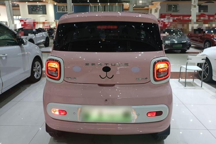 Used Bestune Pony 2025 222km Range Agile Horse Rear