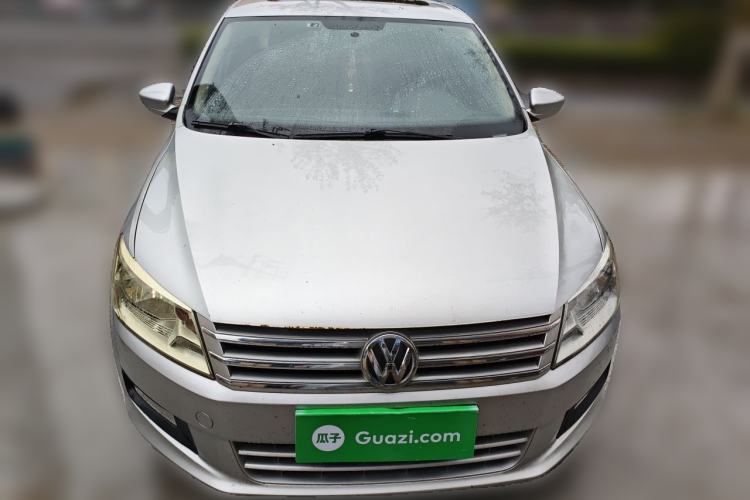 Used Volkswagen Santana 2013 1.6L Automatic Comfort Edition Front