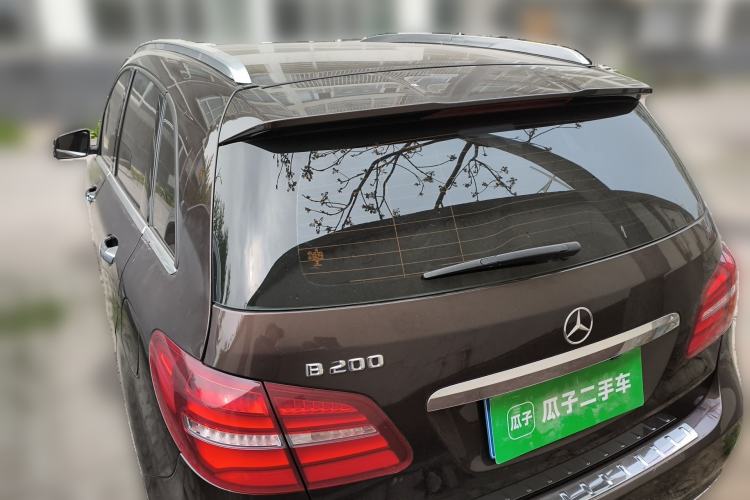 Used Mercedes-Benz B-Class 2015 B 200 Fashion Model Rear