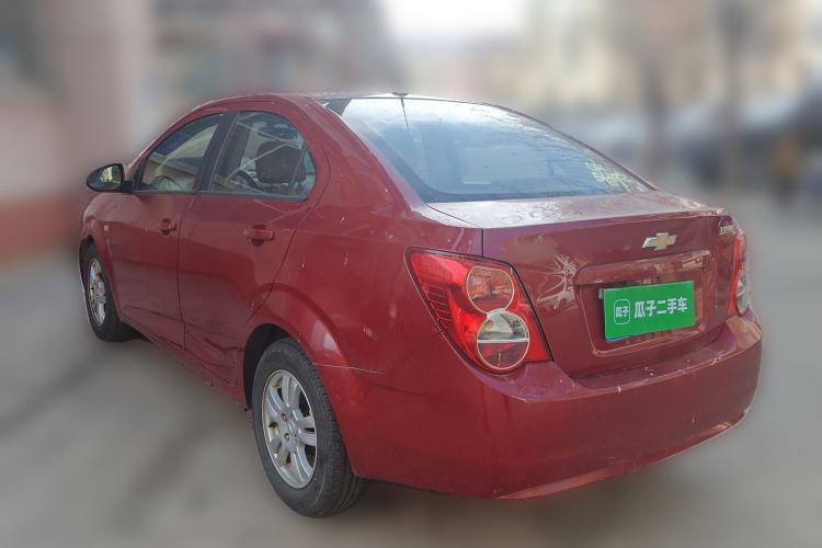 Used Chevrolet Aveo Sonic 2011 Sedan 1.4L Manual Transmission SE
