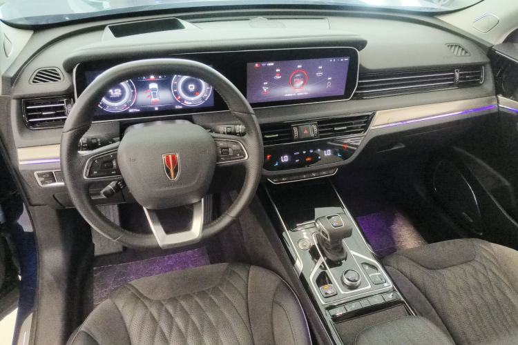 Used Hongqi HS5 2022 Revised Version 2.0T Smart Connect Flagship Edition
