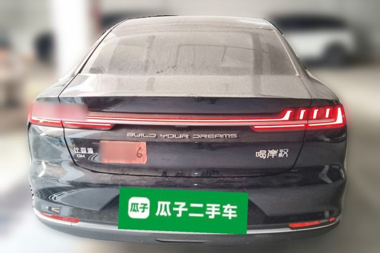 Used BYD Han 2020 DM Four-Wheel Drive Performance Edition Luxury Model