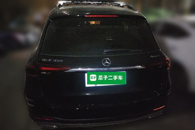 Used Mercedes-Benz GLE 2025 GLE 350 4MATIC Stylish Model Rear