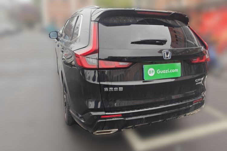 Used Honda CR-V 2023 2.0L eHEV Two-Wheel Drive Smart Brilliance Edition Rear Left 45 Deg