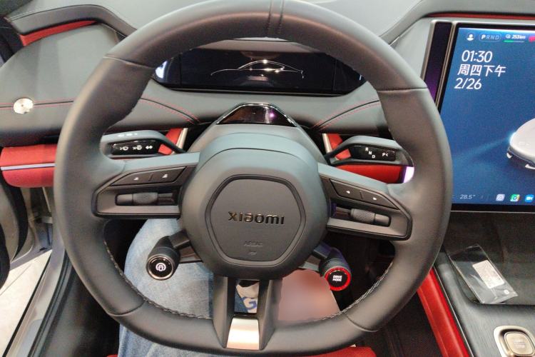 Used Xiaomi Auto SU7 2024 Rear-Drive Long-Range Intelligent Driving Version

