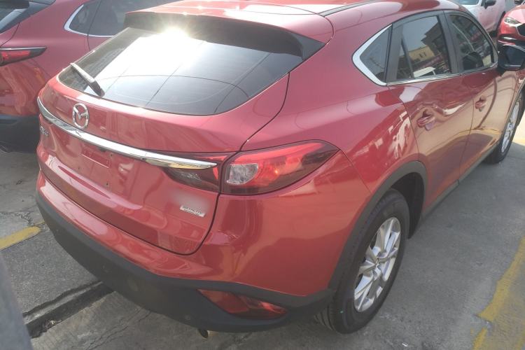 Used Mazda CX-4 2016 2.0L Manual Two-Wheel Drive Blue Sky Dynamic Edition
