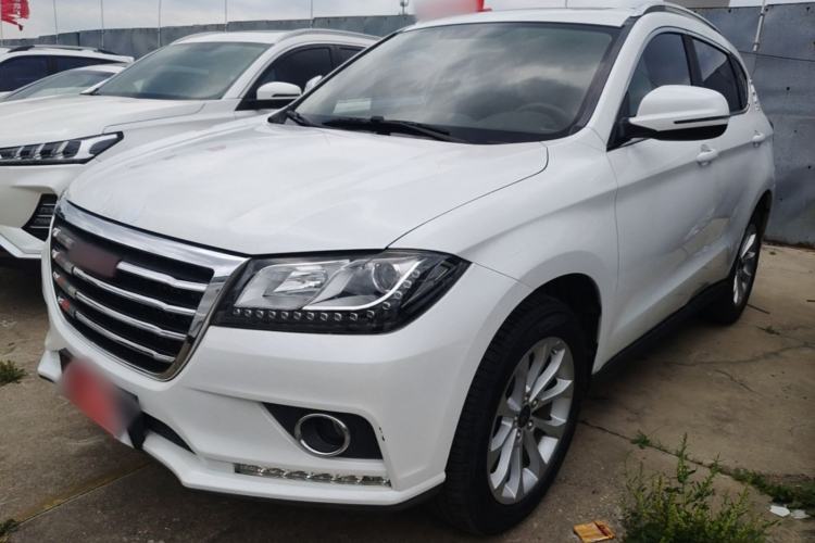 Used Haval H2 2017 Red-Label 1.5T Manual Two-Wheel-Drive Elite Model